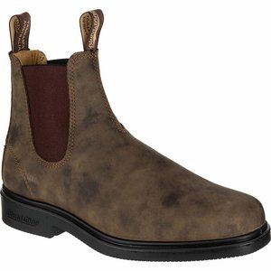 Blundstone Square-Toe Chestnut Boots